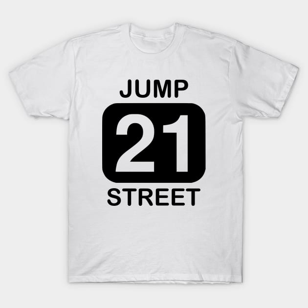 21 Jump Street T-Shirt by Solenoid Apparel